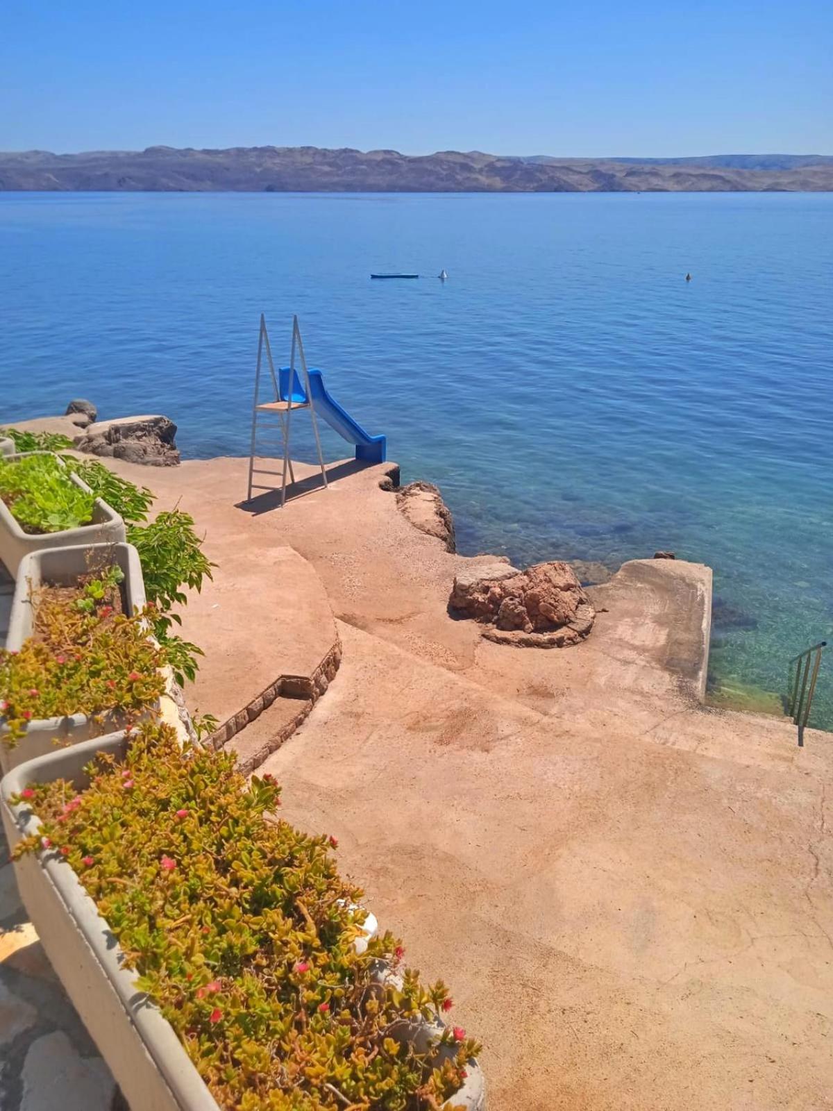 Beachfront House Ivana With Pool - Renovated 2025 Cesarica Exterior foto