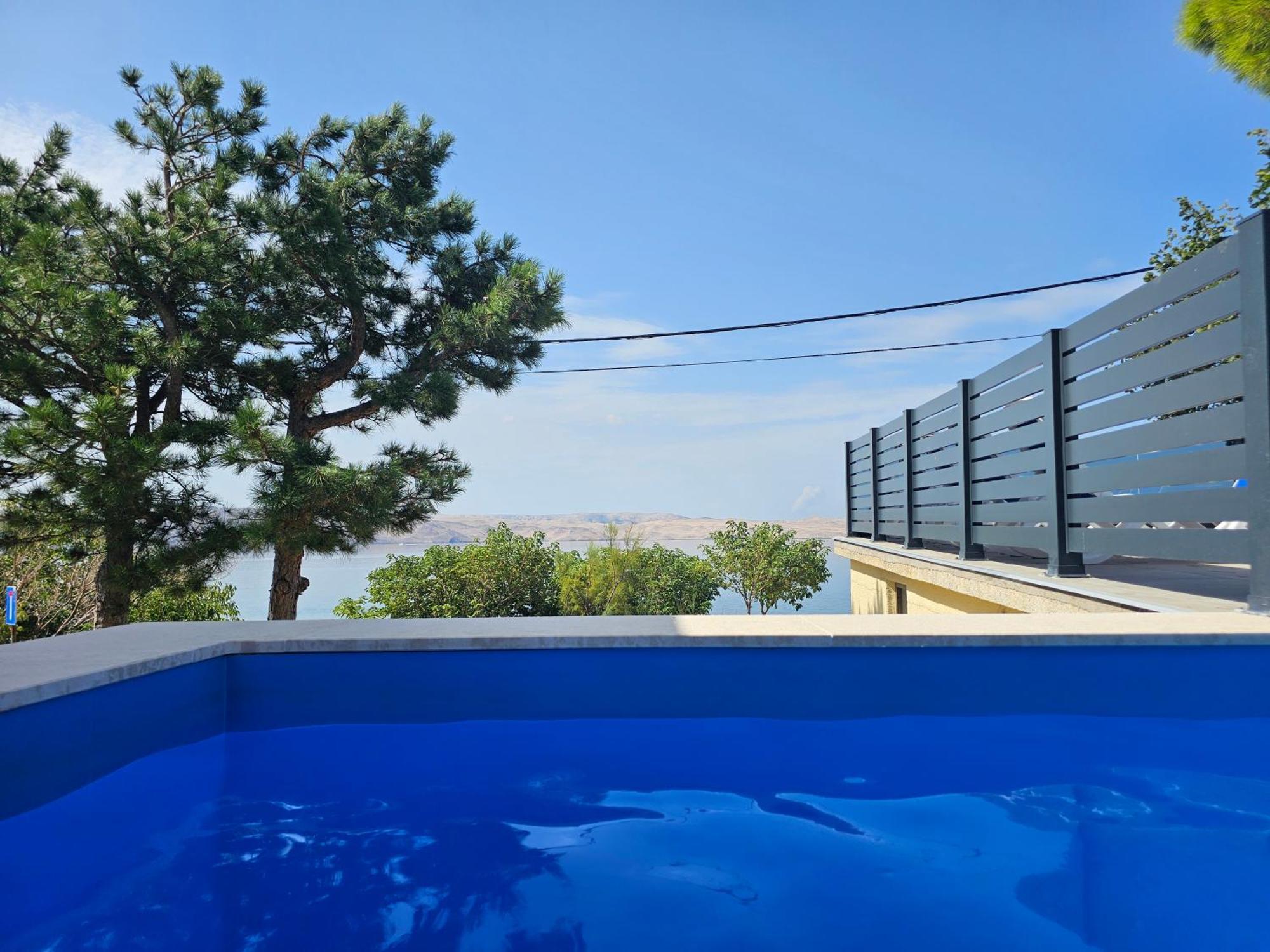 Beachfront House Ivana With Pool - Renovated 2025 Cesarica Exterior foto