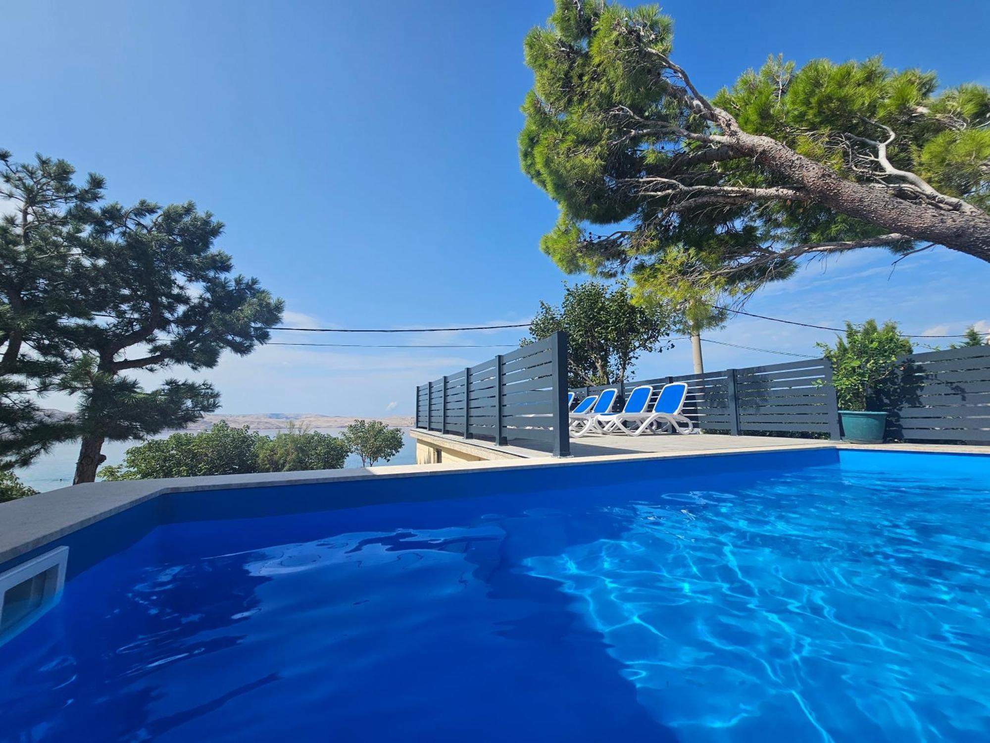 Beachfront House Ivana With Pool - Renovated 2025 Cesarica Exterior foto